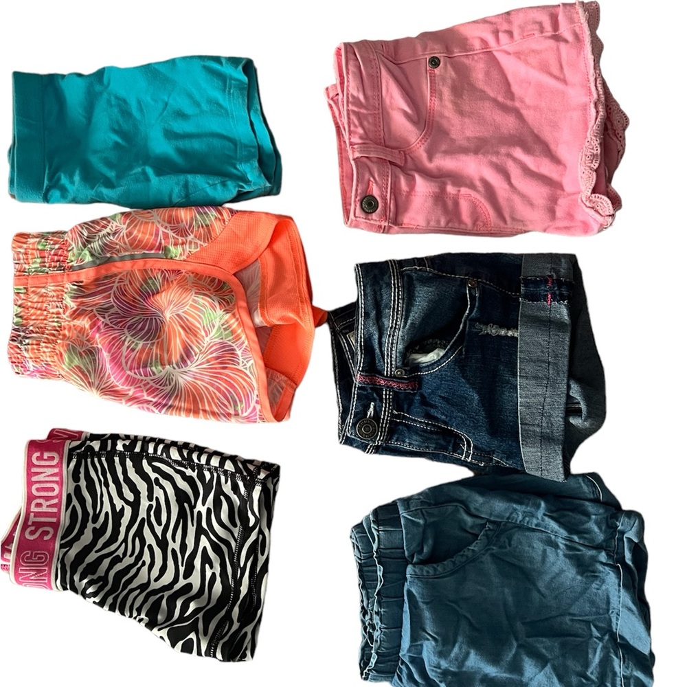 Bundle of girls 6x shorts